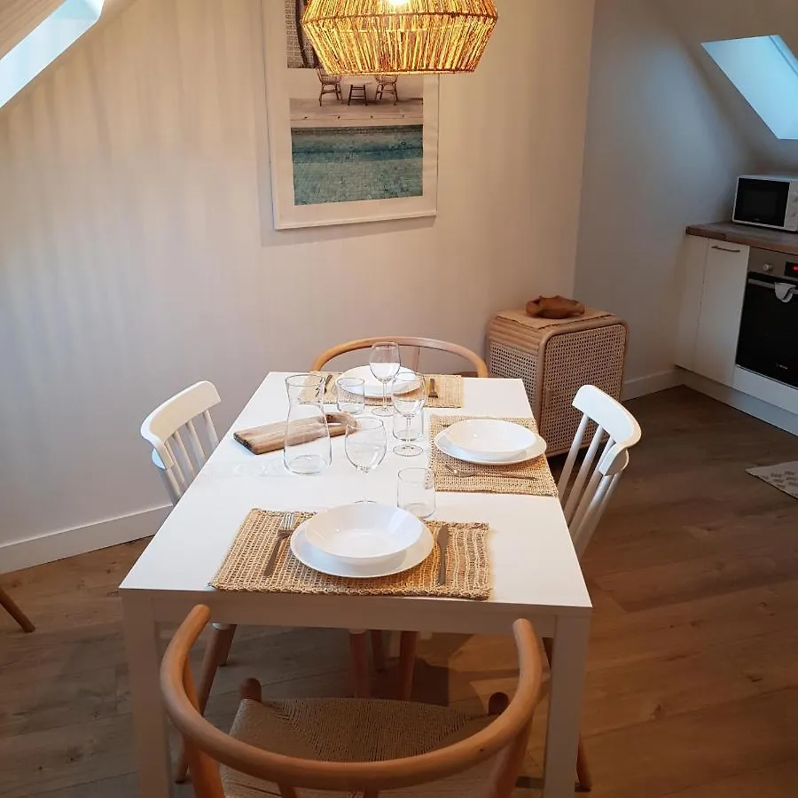 Santorin, Appartement lumineux au coeur de Vannes