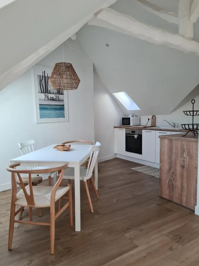 Santorin, Appartement lumineux au coeur de Vannes