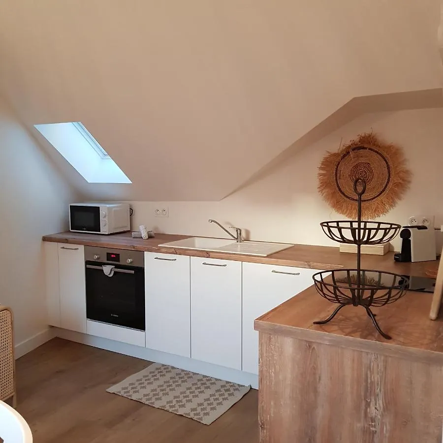 Santorin, Appartement lumineux au coeur de Vannes