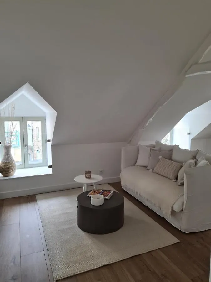 Santorin, Appartement lumineux au coeur de Vannes