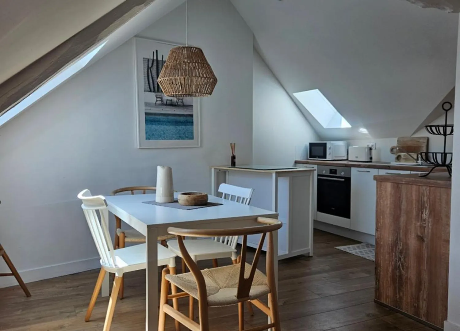 Santorin, Appartement lumineux au coeur de Vannes
