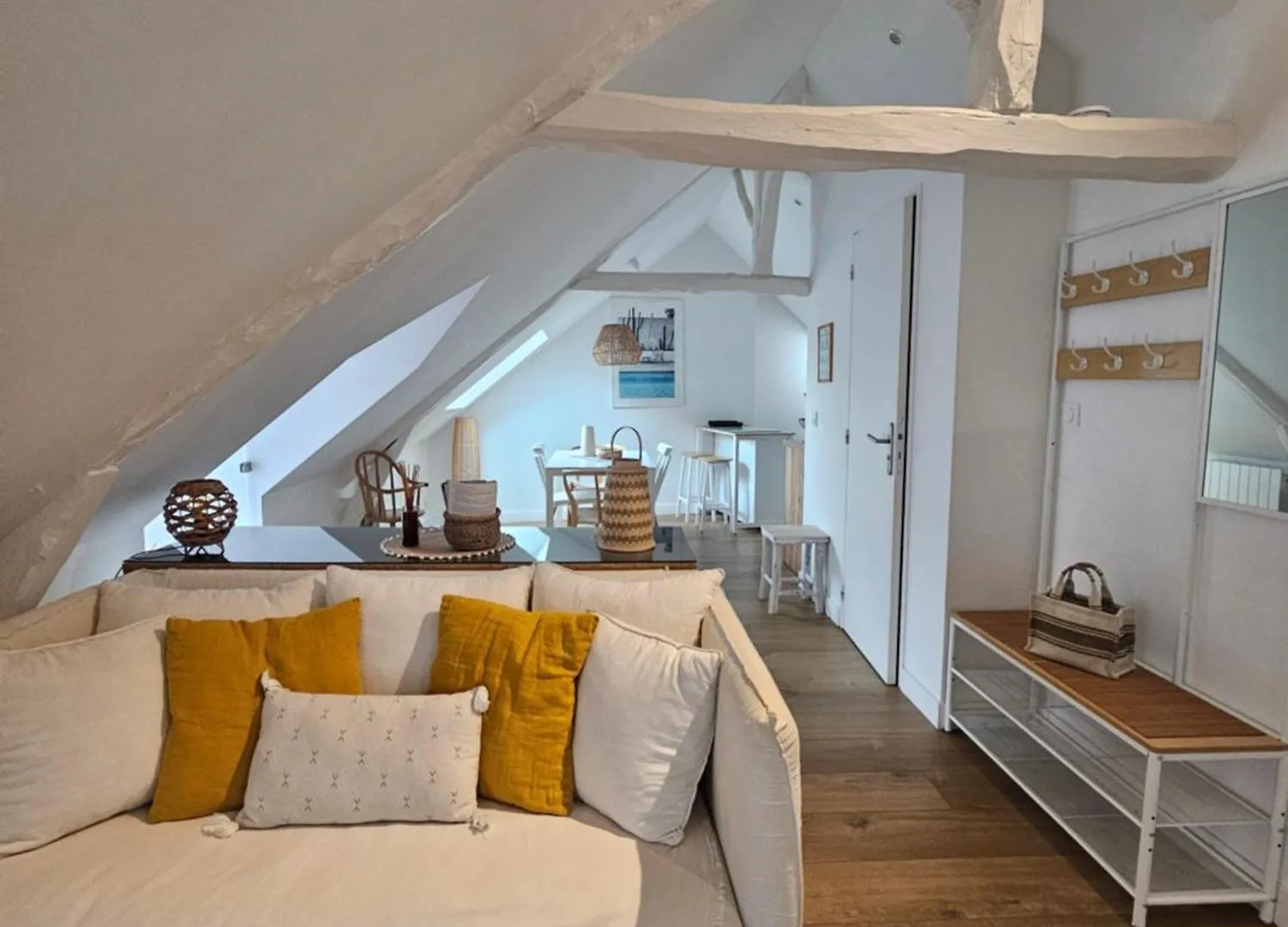 Santorin, Appartement lumineux au coeur de Vannes