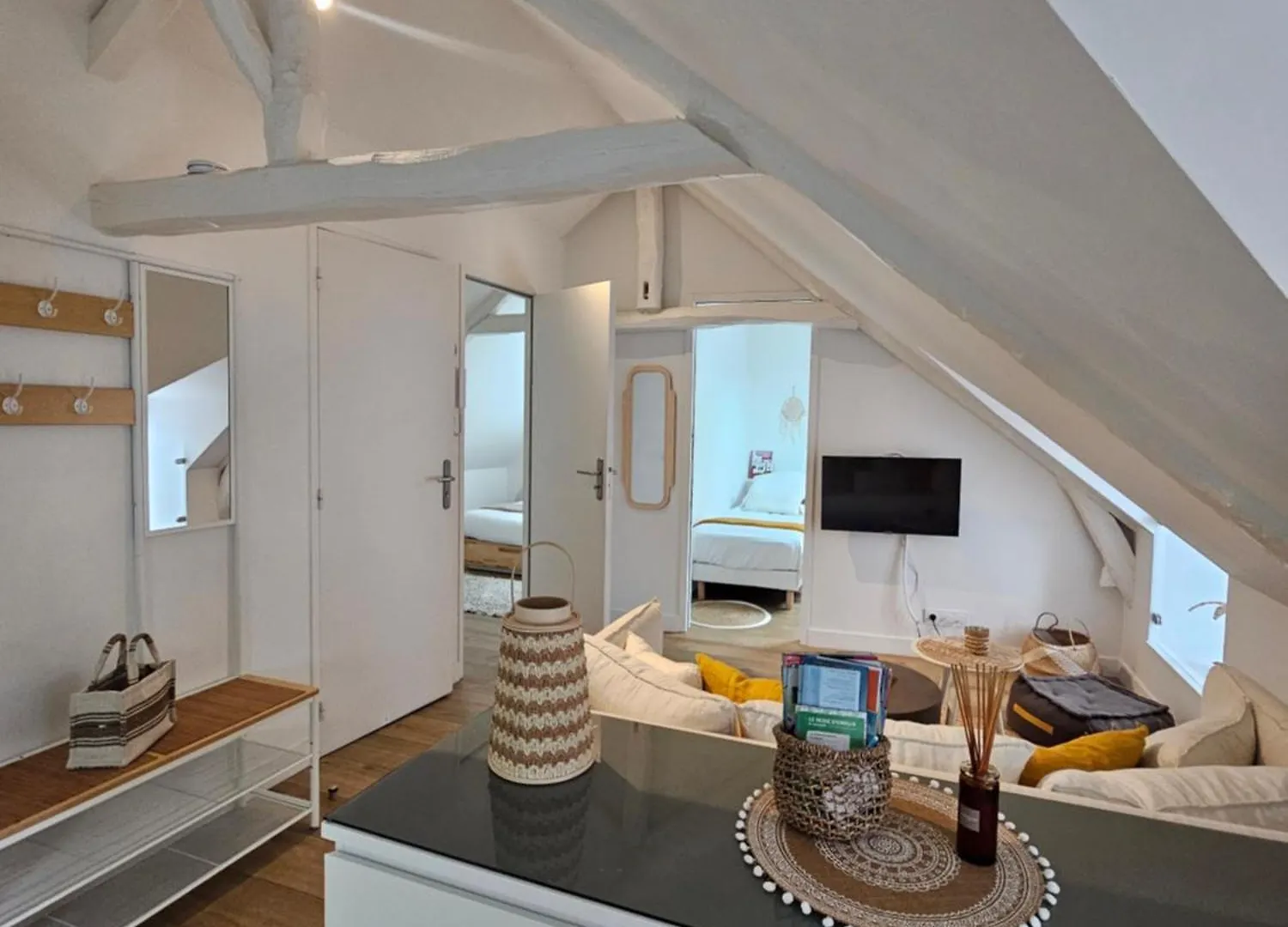 Santorin, Appartement lumineux au coeur de Vannes