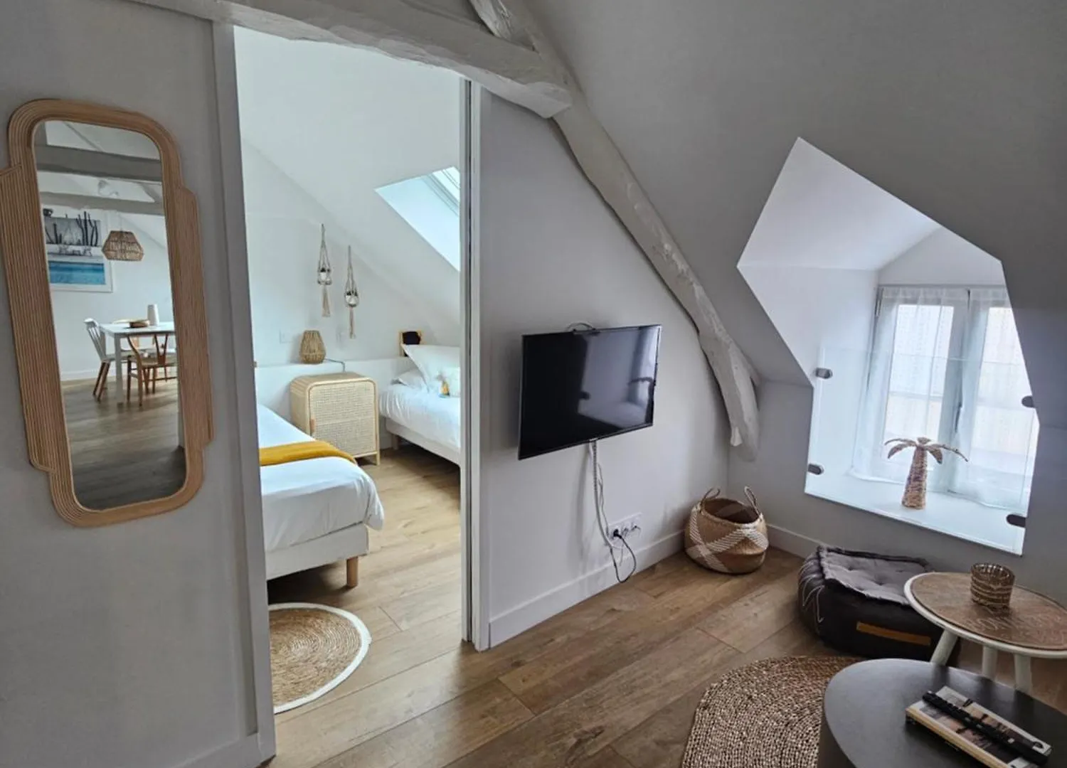 Santorin, Appartement lumineux au coeur de Vannes