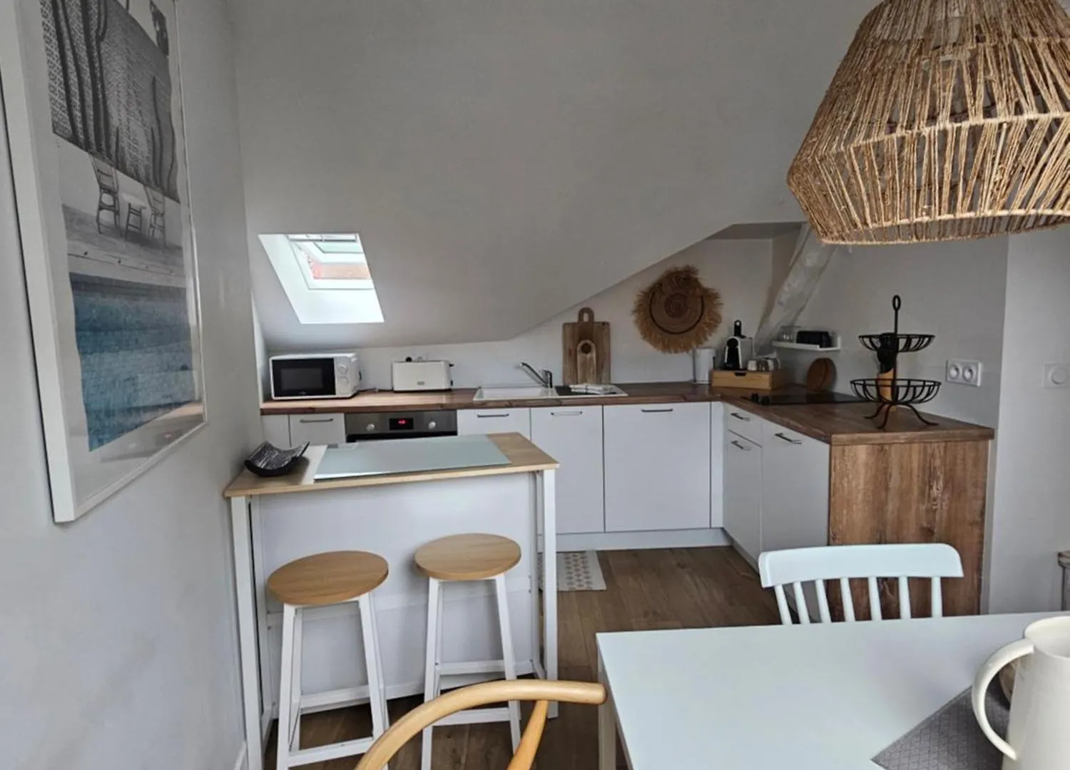 Santorin, Appartement lumineux au coeur de Vannes