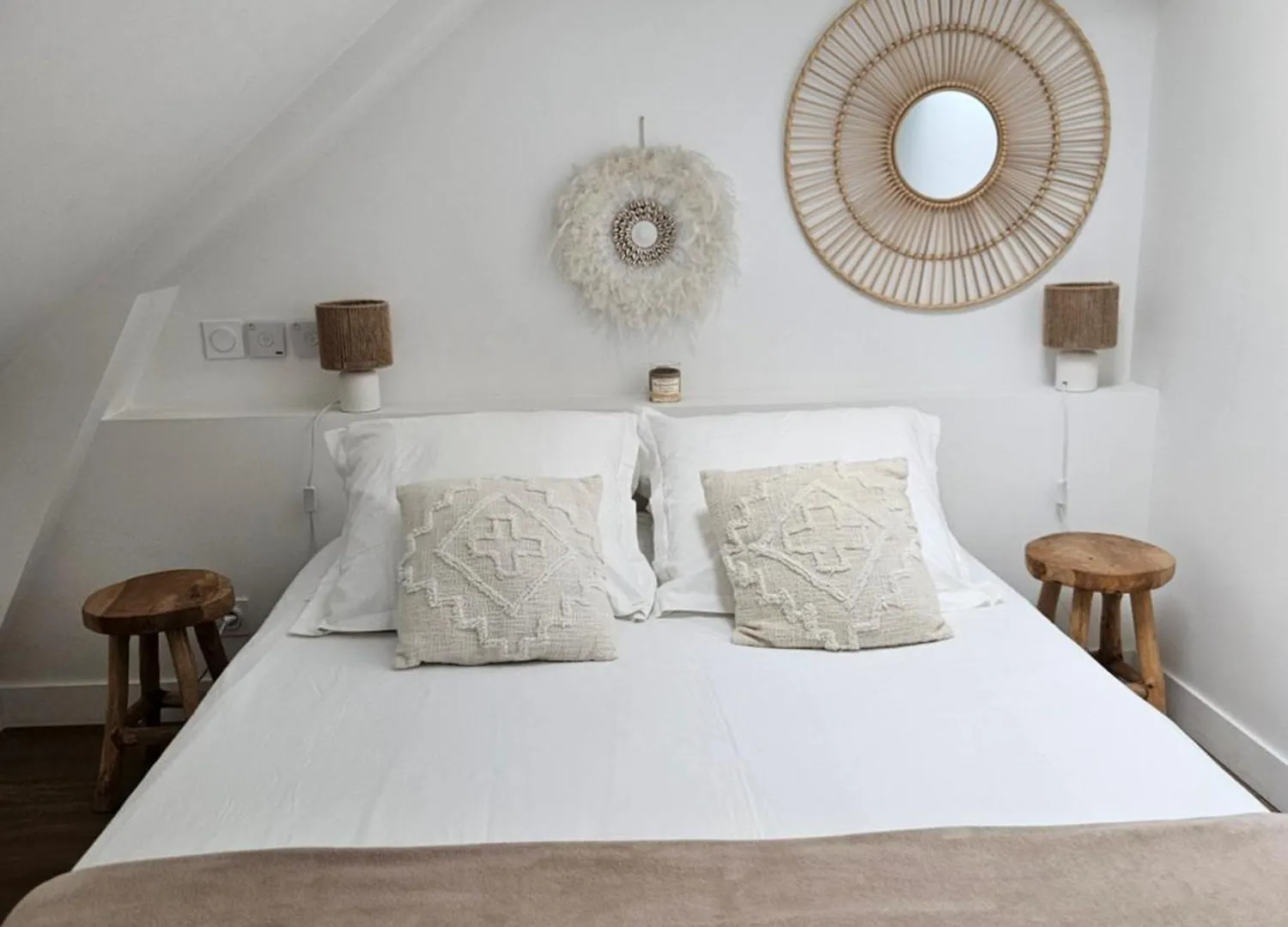 Santorin, Appartement lumineux au coeur de Vannes 0*,  France