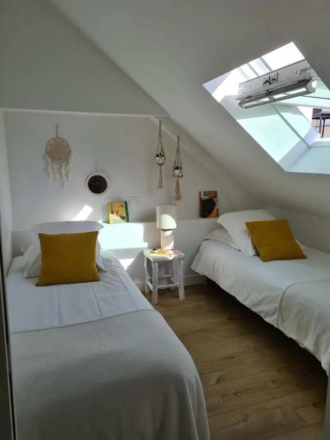 Santorin, Appartement Lumineux Au Coeur De Vannes Apartment